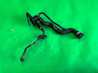 Корпус термостата труба гумовий елемент шланг wody alfa romeo mito 1.3 jtdm 08- фото №1