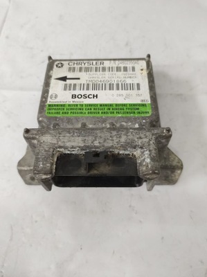 Модуль датчик подушка безпеки chrysler 300m 04602350ac фото №1