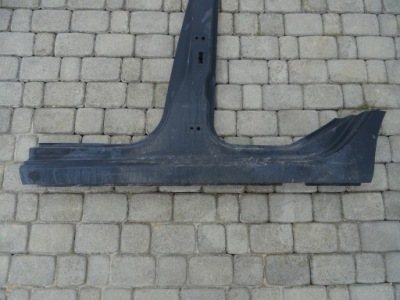 Seat ibiza v 6f0 порог левый левый задний блок двигателя фото №1