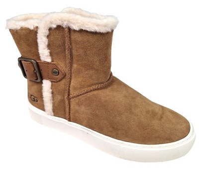 BUTY ZIMOWE DAMSKIE UGG W AIKA (1104069-CHE) r.37