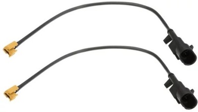 Датчик тормозных колодок тормозных - trw gic344 фото №1