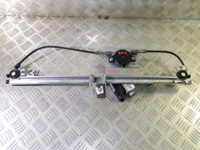 Механізм підйомник скло лівий перед renault modus модуль 6 pin 440751e фото №1