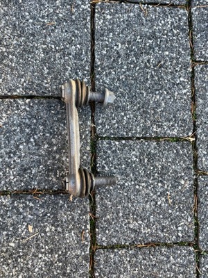 Соединитель стабилизатора задняя alfa romeo stelvio фото №1