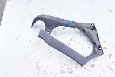 Направляющая бампера левый задняя citroen ds5 фото №1