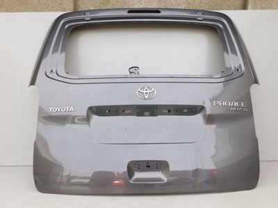 Toyota proace 16- крышка багажника задняя задняя фото №1