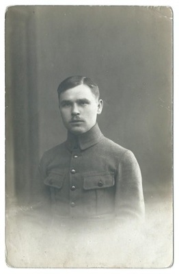 Żołnierz z lat 20-tych XX wieku