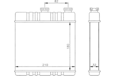 Отопитель opel astra all 97 zafira all 99 фото №1