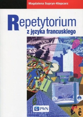 REPETYTORIUM Z JĘZYKA FRANCUSKIEGO Z PŁYTĄ CD