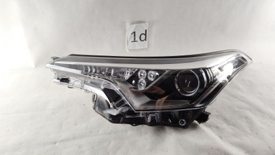 TOYOTA CHR CH-R REFLEKTORIUS LED KAIRYSIS ŽIBINTAS KAIRĖ 81150-F4031-00 