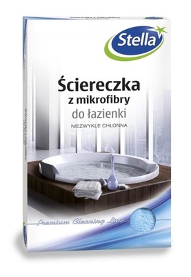 Ściereczka Ścierka Z Mikrofibry Do Łazienki Stella