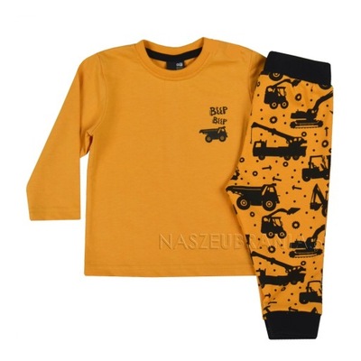 KOMPLET BAWEŁNA CHŁOPIEC GT R.104