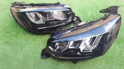 Peugeot 208 led новый model фары передние фото №1