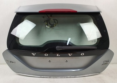 Крышка багажника багажника 477 volvo v60 i комплектная фото №1