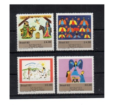 BRAZYLIA - znaczki pocztowe, zestaw.
