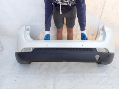 Jeep compass ii 2 16- бампер задняя задний 6xpdc фото №1