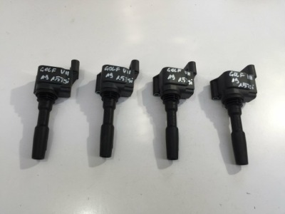 Vw golf vii 1.5 tsi lift 2019 котушка запалювання фото №1