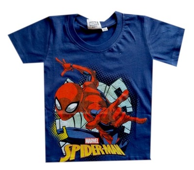 T-SHIRT KOSZULKA SPIDER MAN MARVEL 104cm 4lata G