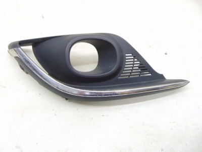 Renault scenic iv решітка бампер лівий перед фото №1