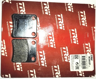 ZAPATAS DE FRENADO TRW HONDA FJS 400 600A 600 NC 700  