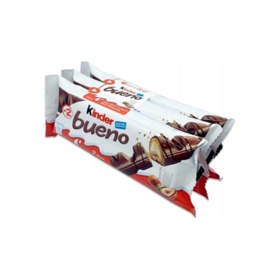 Kinder Bueno Milk & Hazelnuts 6x21,5g