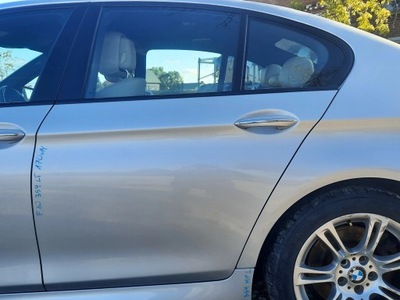 Двері ліва задні bmw f10 titansilber 354 фото №1