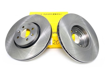 Гальмівні диски 300mm перед renault grand scenic 2 ii фото №1