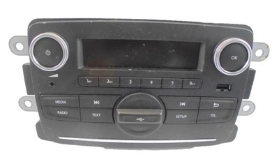 Dacia duster ii радио oryg фото №1