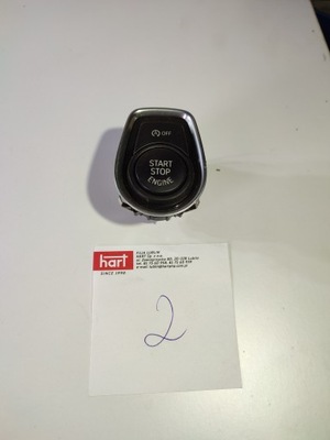 Bmw 3 f30 кнопка запуск стоп 9250734 фото №1