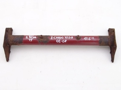 Iveco eurocargo 02-08 балка рамы рессора задняя перед 17,5 фото №1