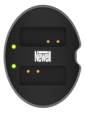 Ładowarka dwukanałowa Newell SDC-USB do DMW-BLG10