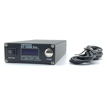 Tuner antenowy AT100M Pro 1.8Mhz-30Mhz