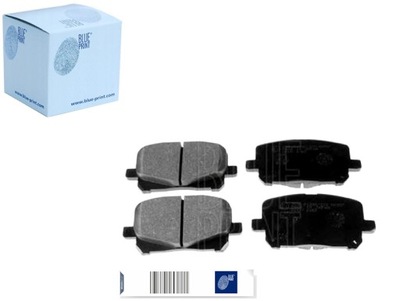 Blue print тормозные колодки тормозные toyota previa 2.4 mcr фото №1