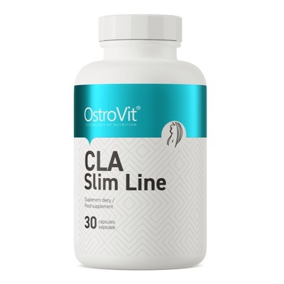 Suplement OstroVit CLA Slim Line 30 kaps.