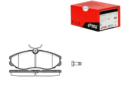 КОЛОДКИ ГАЛЬМІВНІ REMSA 1957042 1954460 1956421 195