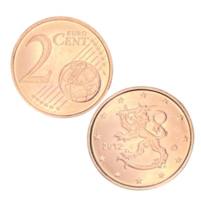 Moneta – Finlandia – 2 euro-cents – 2012