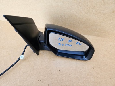 Дзеркало праве honda civic ix nh731p europa !!! 9xpin фото №1