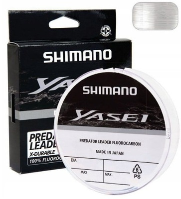 Żyłka Shimano YASEI 100% fluorocarbon 0,35mm. 50m.