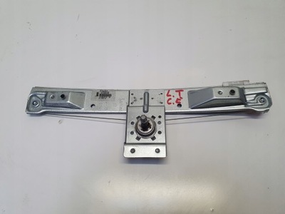 Opel corsa e подъемник стекло левый задняя фото №1