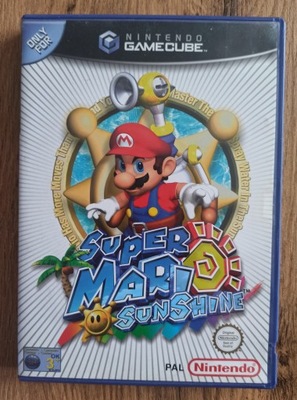 Super Mario Sunshine PAL Nintendo GameCube