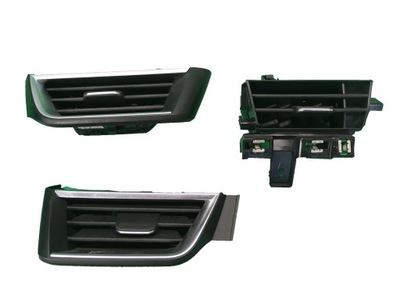 Ґрати обдув комплект clio v фото №1