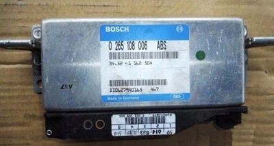 КОМПЬЮТЕР БЛОК УПРАВЛЕНИЯ ABS BMW E34 34.52-1162504