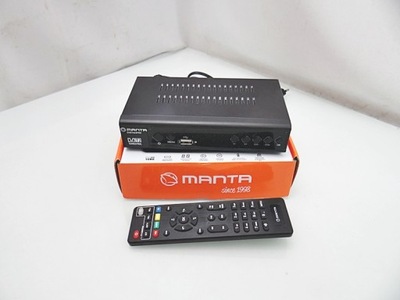 Tuner DVB-T2 Manta DVBT024PRO