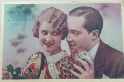 POCZTÓWKA WESOŁEGO ALLELUJA! KIEPURA PATRIA KRYNICA ZDRÓJ