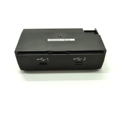 Audi a3 8y port роз'єм usb 82a035736a фото №1