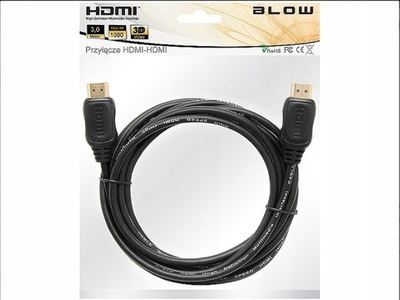 Kabel, przewód HDMI-HDMI 7m