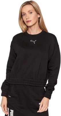 Bluza damska sportowa Puma Her Crew r.M czarna