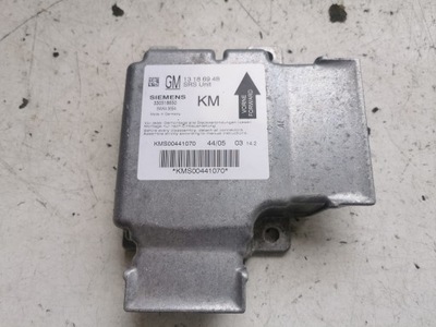 OPEL VECTRA C SENSOR AIRBAG BOLSAS DE AIRE 13186948 KM  