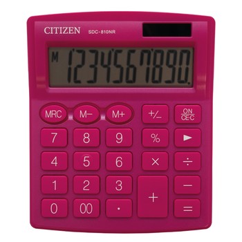 Kalkulator biurowy CITIZEN SDC-810NRPKE 10-cyfrowy