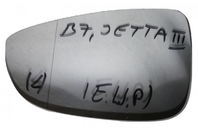 Vw eos passat b7 cc scirocco jetta beetle лівий правий wkł дзеркало оригінал фото №1