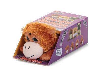 Pluszak Maskotka INTERAKTYWNY Chichoczący Oranguta